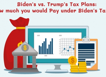 Biden’s vs. Trump’s Tax Plans: How much you would Pay under Biden’s Tax Plan